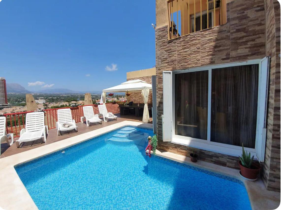 Casa Paradiso Μπένιντορμ Εξωτερικό φωτογραφία